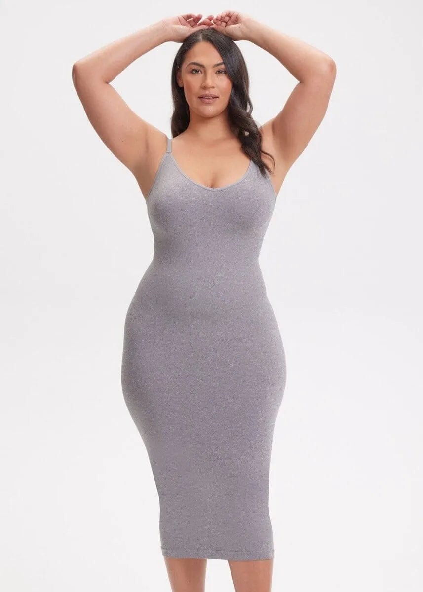 שמלה מחטבת | JADE