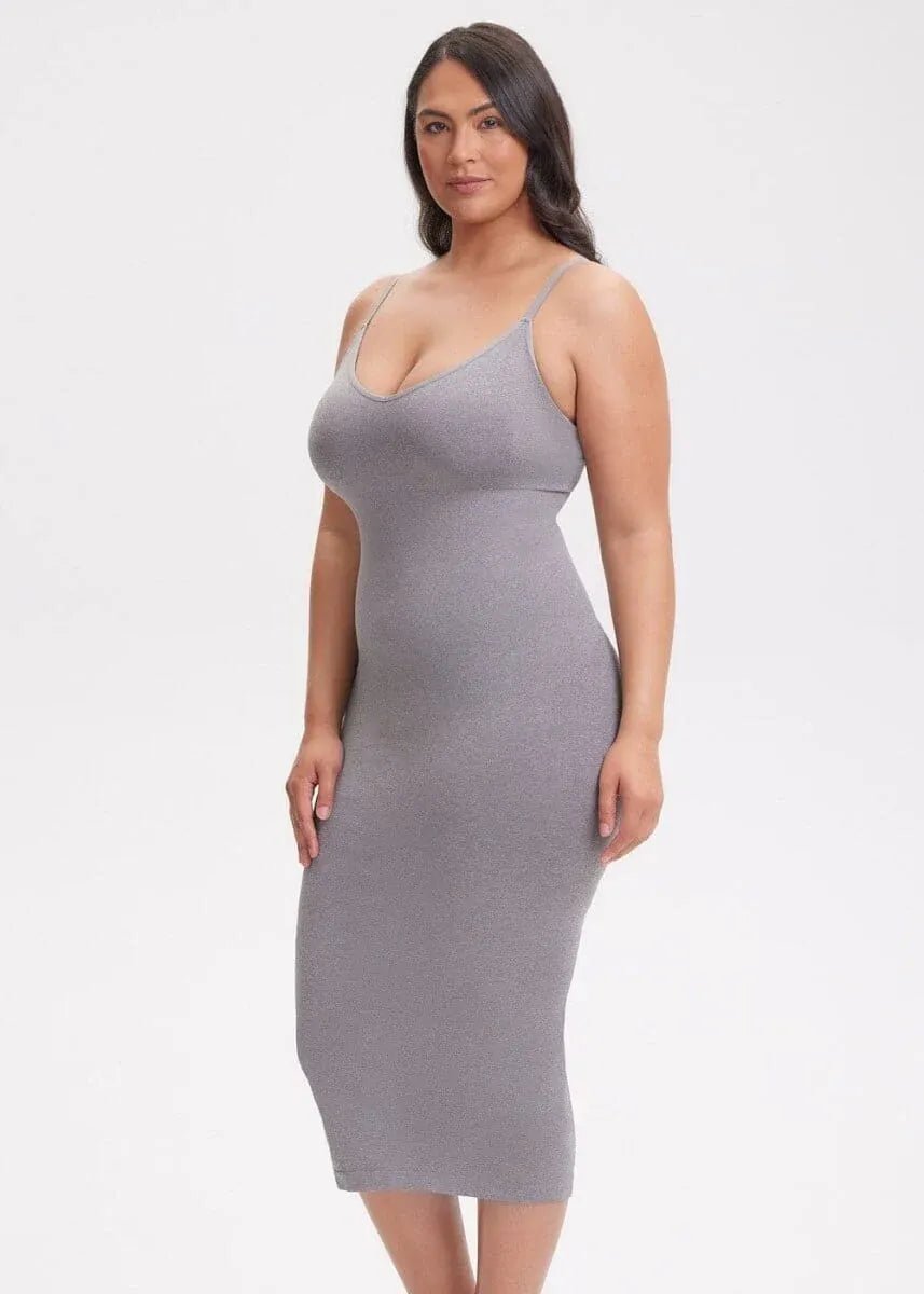 שמלה מחטבת | JADE