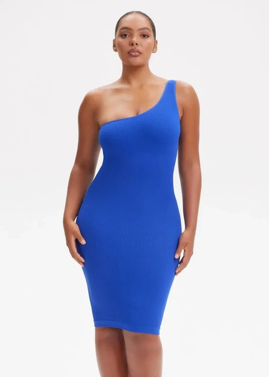 שמלה מחטבת | LILY