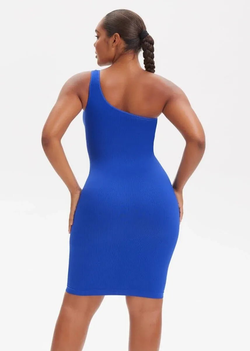 שמלה מחטבת | LILY