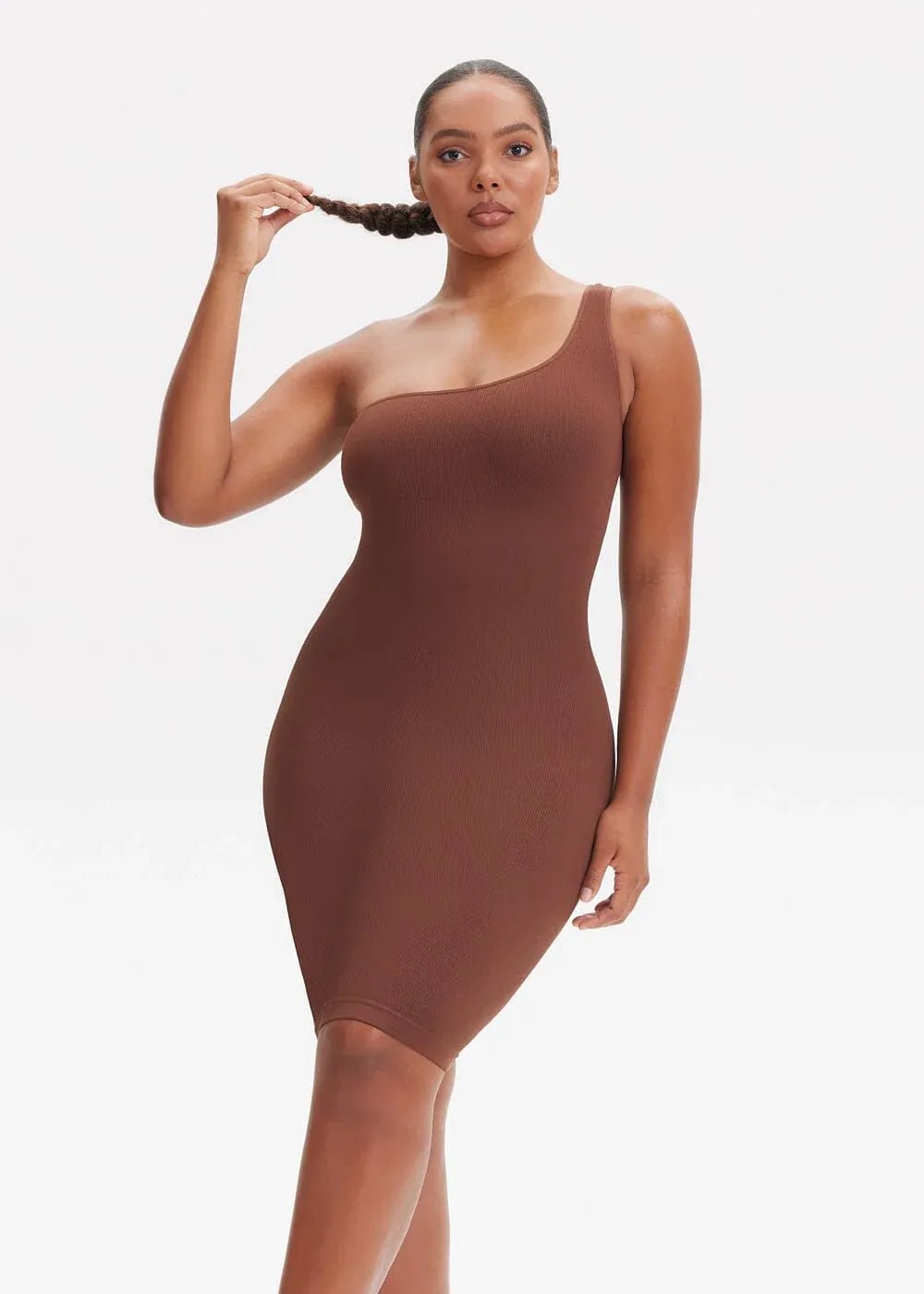 שמלה מחטבת | LILY